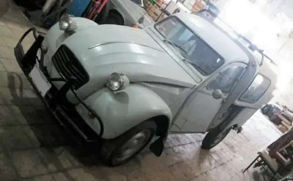 Citroen 3CV AK Furgón