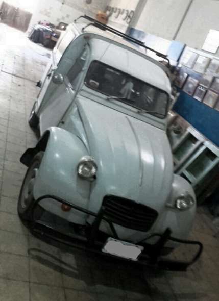 Citroen 3CV AK Furgón
