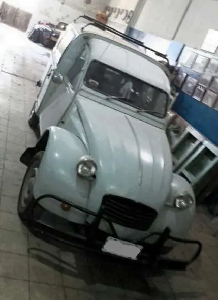Citroen 3CV AK Furgón