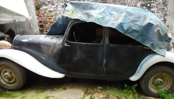 Citroen 11 Ligero