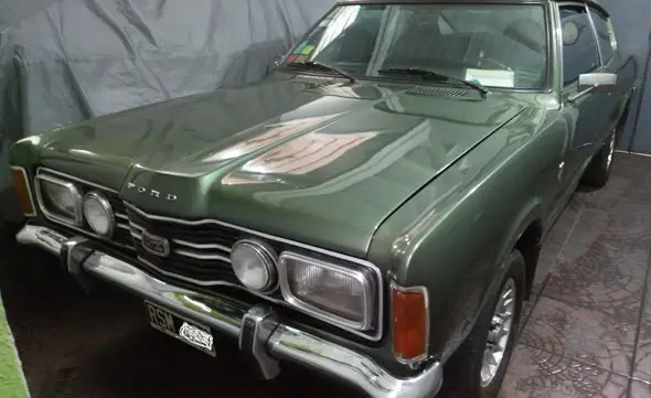 Ford Taunus Coupé 1977
