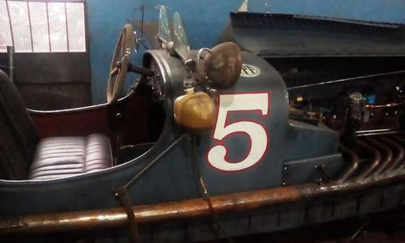 Chrysler Baquet