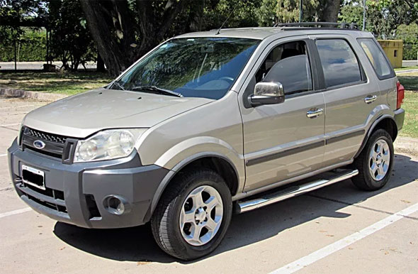Ford Ecosport 1.4 TDCI XLS