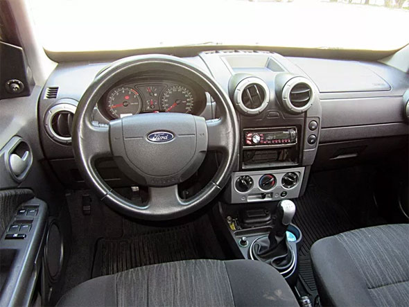 Ford Ecosport 1.4 TDCI XLS