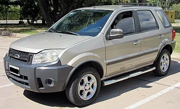 Ford Ecosport 1.4 TDCI XLS
