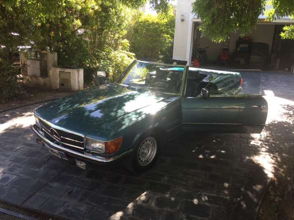 Mercedes Benz SL 280