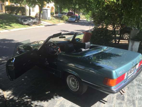 Mercedes Benz SL 280