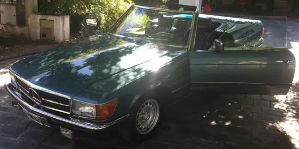 Mercedes Benz SL 280