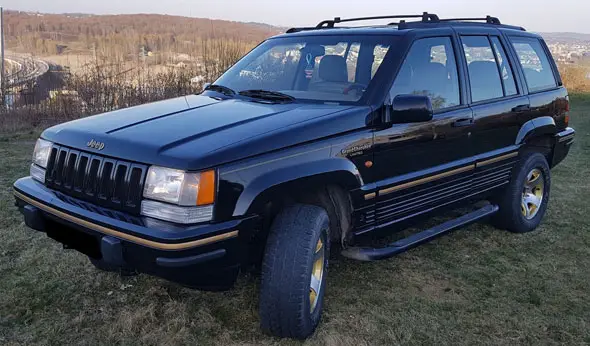 Jeep  Grand Cherokee V8 Limited
