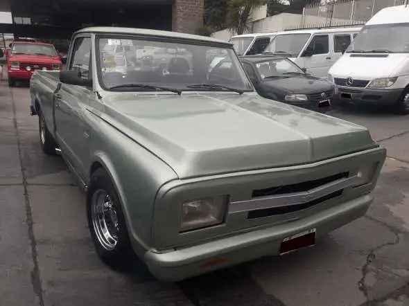 Chevrolet  C10 Brava