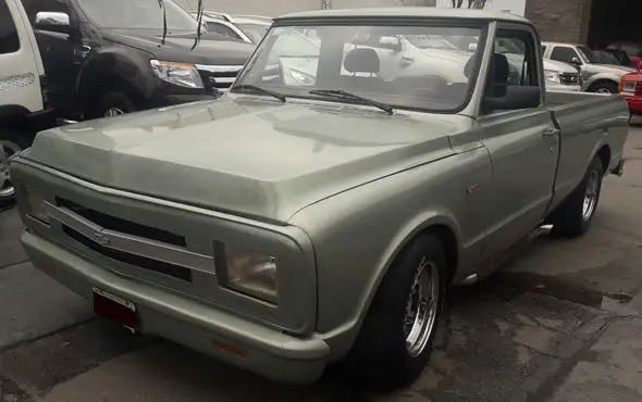Chevrolet  C10 Brava