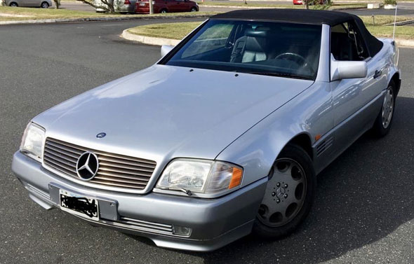Mercedes Benz SL 320 1995
