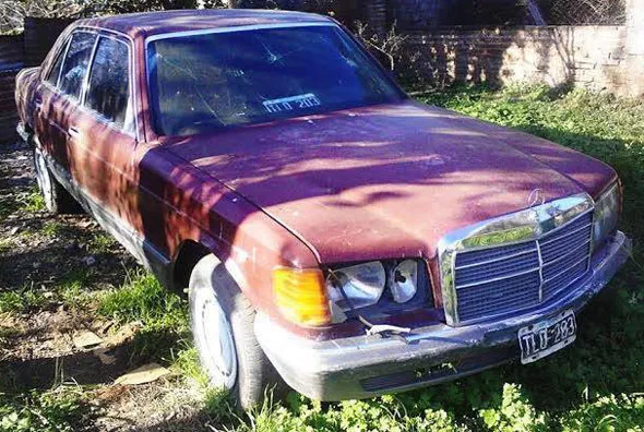 Mercedes Benz S 280