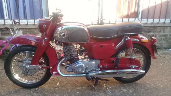 Honda Benly