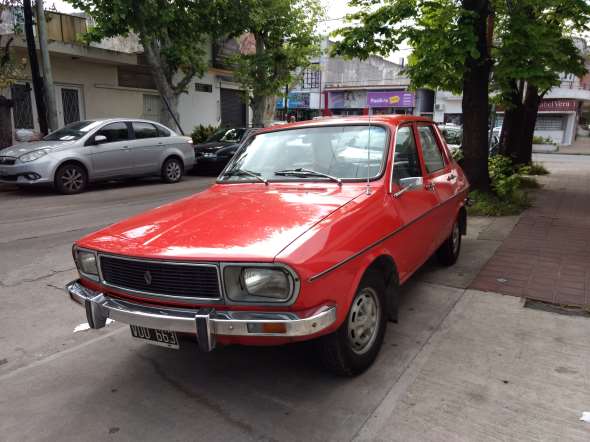 Renault  12 TL