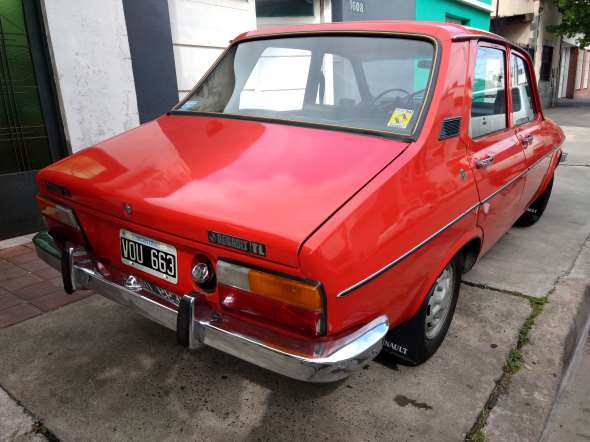 Renault  12 TL