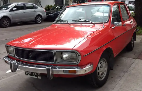 Renault  12 TL