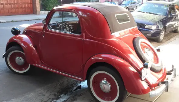 Fiat Topolino 1947