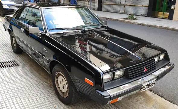 Mitsubishi Sapporo 2.0 Super Sport