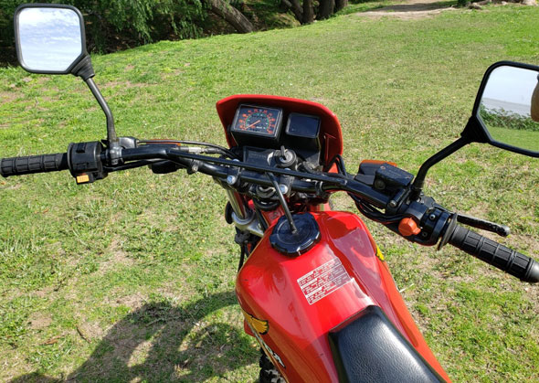 Honda XL350R