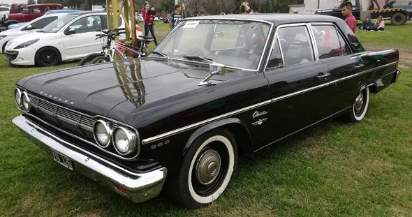 IKA Rambler  Rambler Classic Custom 660