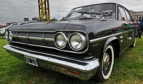 IKA Rambler  Rambler Classic Custom 660