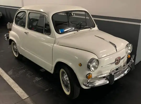 Fiat 600 E