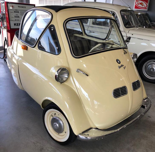 BMW Isetta 300 Cabrio