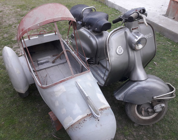 Lambretta LD 150 AVV