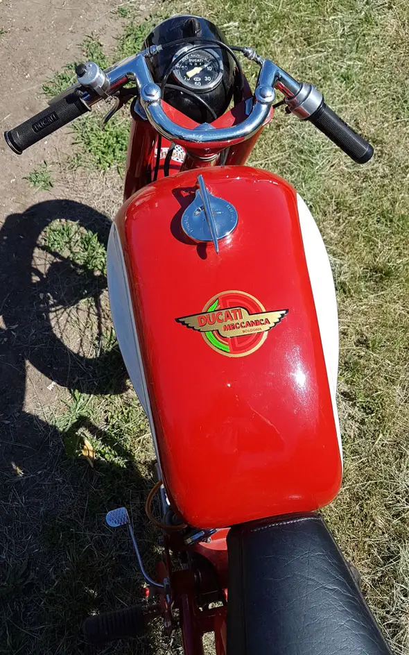 Ducatti  1955