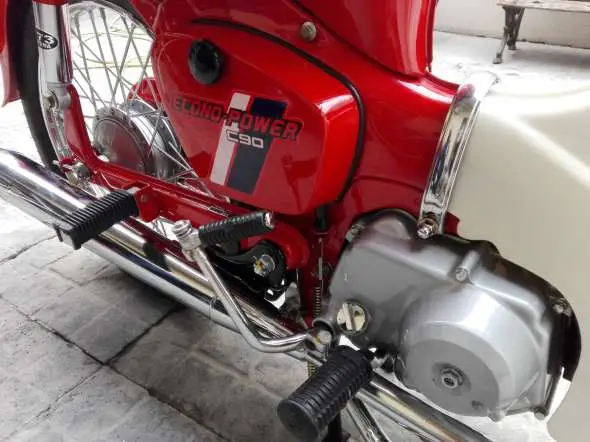 Honda C90 Econopower