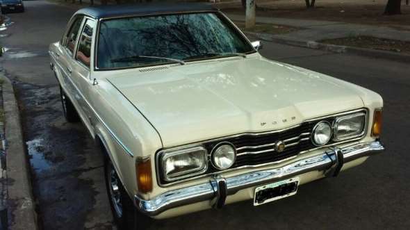 Ford Taunus GXL