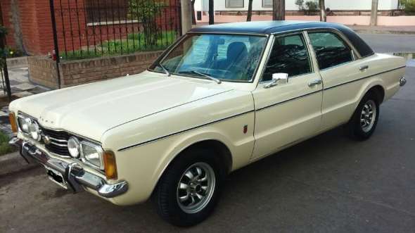 Ford Taunus GXL