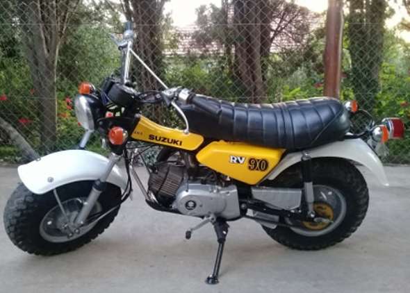 Suzuki  RV90