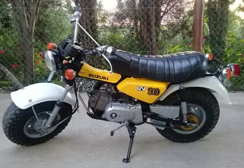 Suzuki  RV90