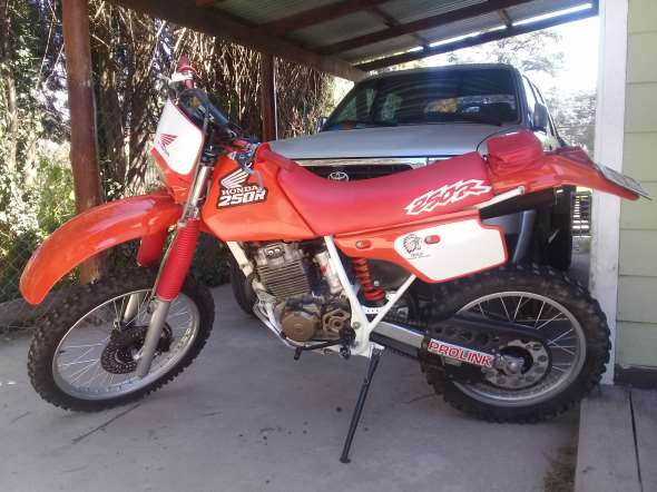 Honda  XR250R