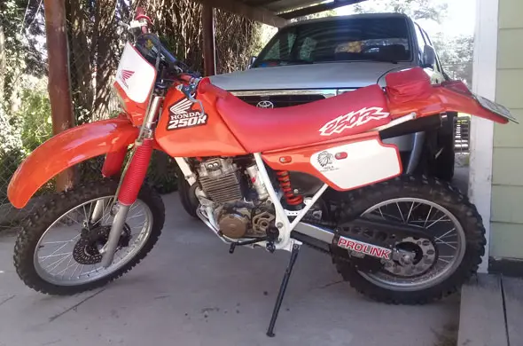 Honda  XR250R