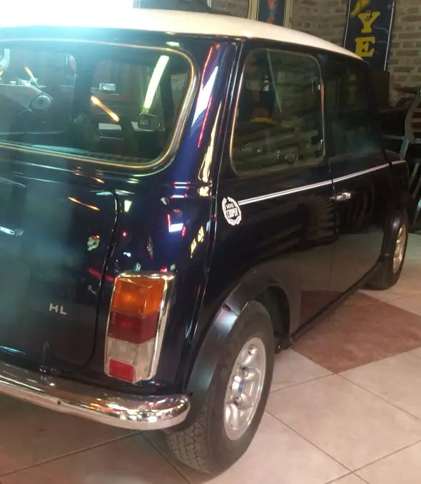 Mini Cooper  1981