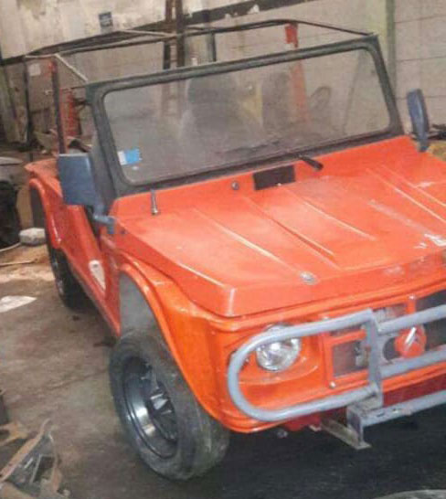 Citroen Mehari