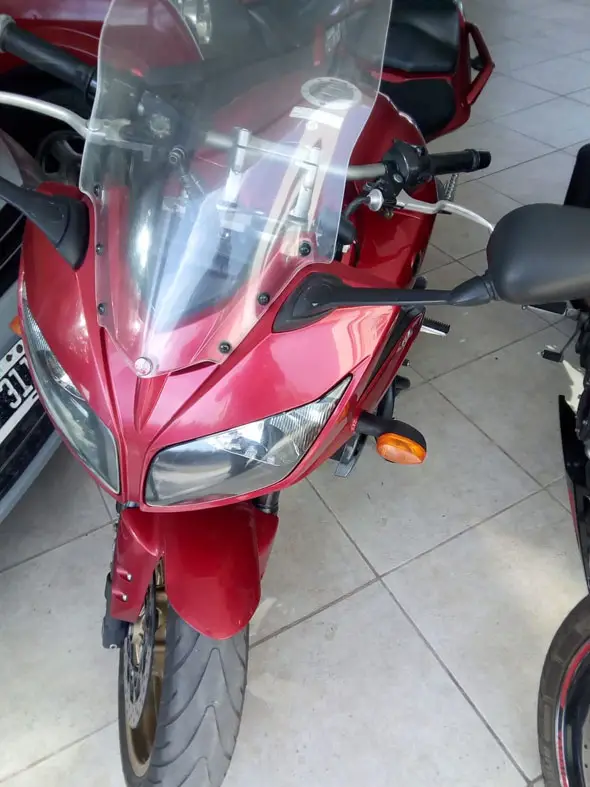 Yamaha Fazer 1000 2008