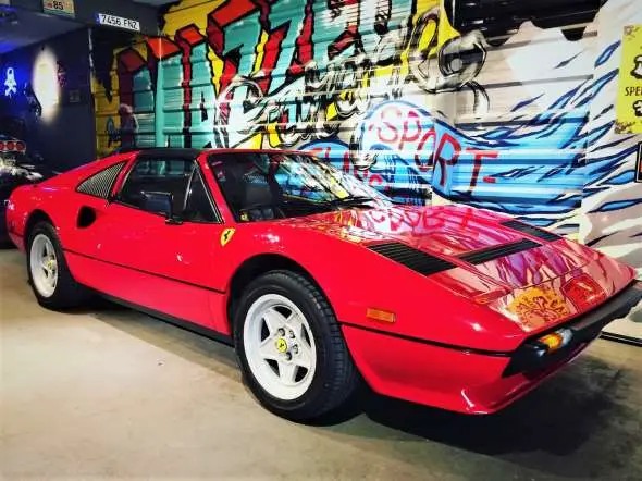 Ferrari 308 Gtsi Quattrovalvole 1984