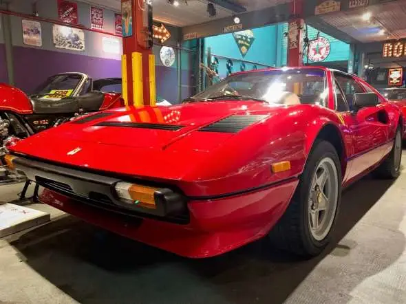 Ferrari 308 Gtsi Quattrovalvole 1984