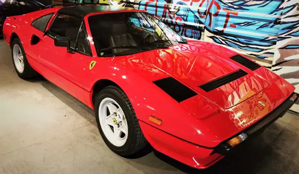 Ferrari 308 Gtsi Quattrovalvole 1984