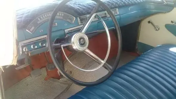 Ford 1957 Country Sedán