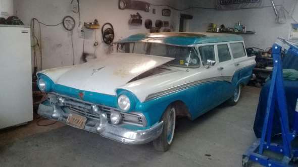 Ford 1957 Country Sedán - Foto 4