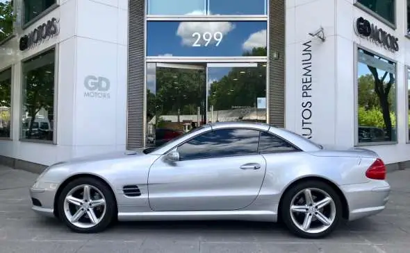 Mercedes Benz SL 500 Cabriolet
