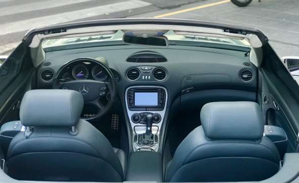 Mercedes Benz  SL 500 Cabriolet