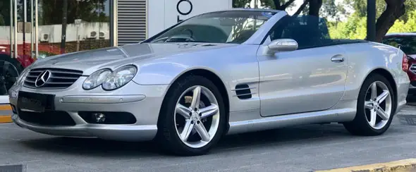 Mercedes Benz SL 500 Cabriolet