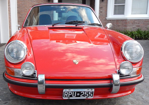 Porsche 911 E Targa 1970