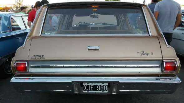 Plymouth Fury